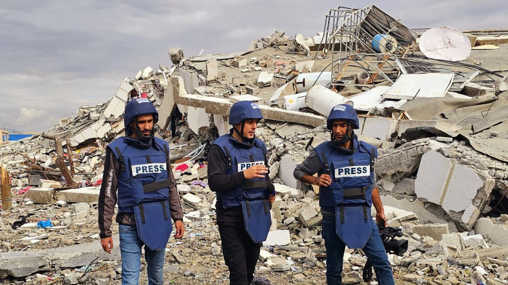 The Press Under Siege: Calls for Media Access, Accountability, and Truth in Gaza
