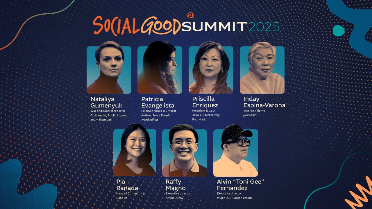 Voices Under Fire at the Social Good Summit
