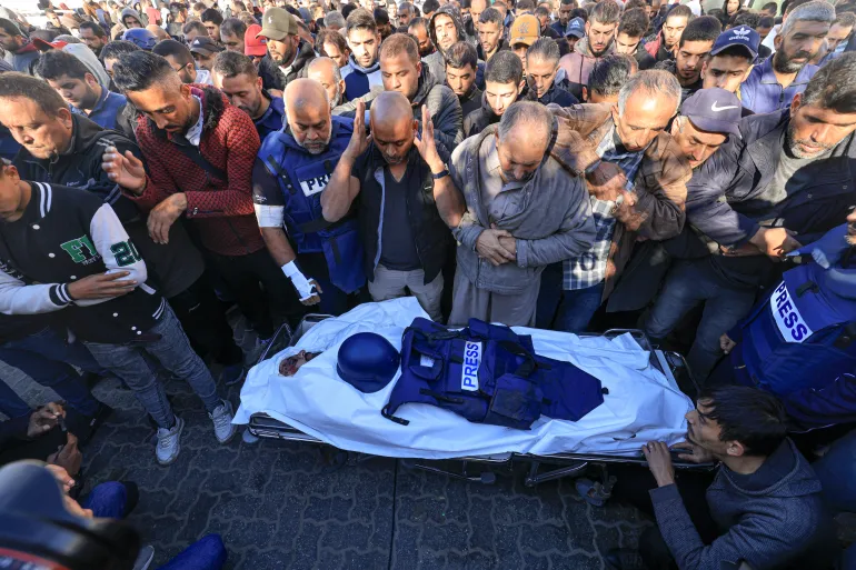 RSF Submits Fifth ICC Complaint Over Israeli Targeting of Journalists in Gaza