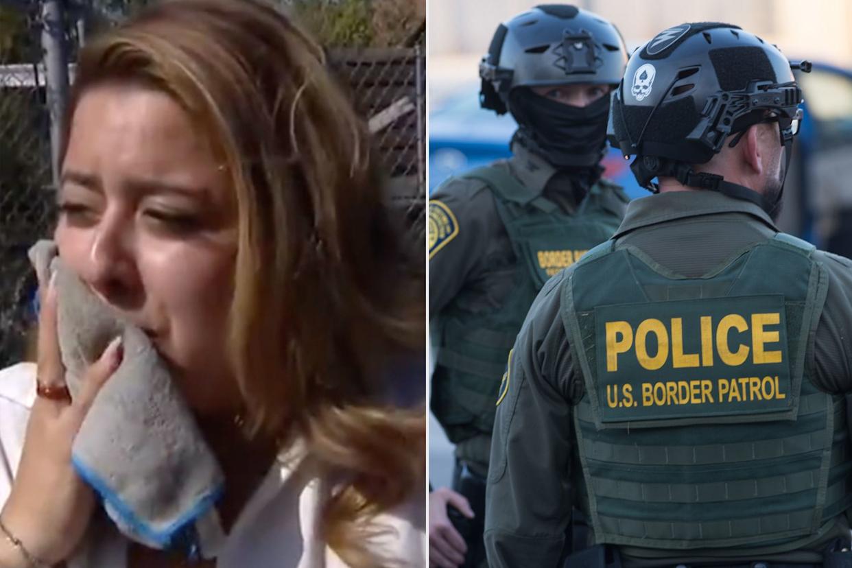 Illinois Opens Probe After ICE Agent Allegedly Fires Chemical Munitions at Reporter’s Vehicle
