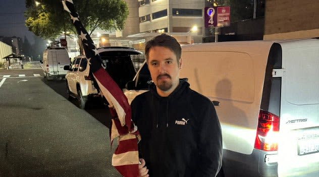 Conservative Journalist Nick Sortor Arrested During Portland ICE Protests