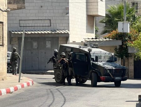 Military Raids Escalate in West Bank: Child Wounded, Journalists Detained