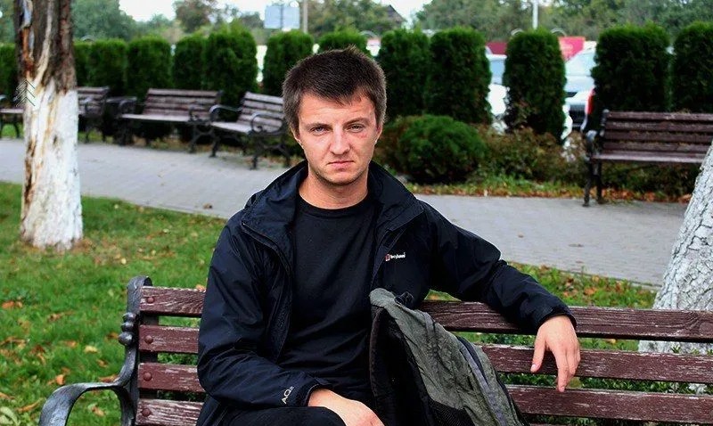 Former Media-Polesye Journalist Yauhen Nikalayevich Freed After Serving Sentence