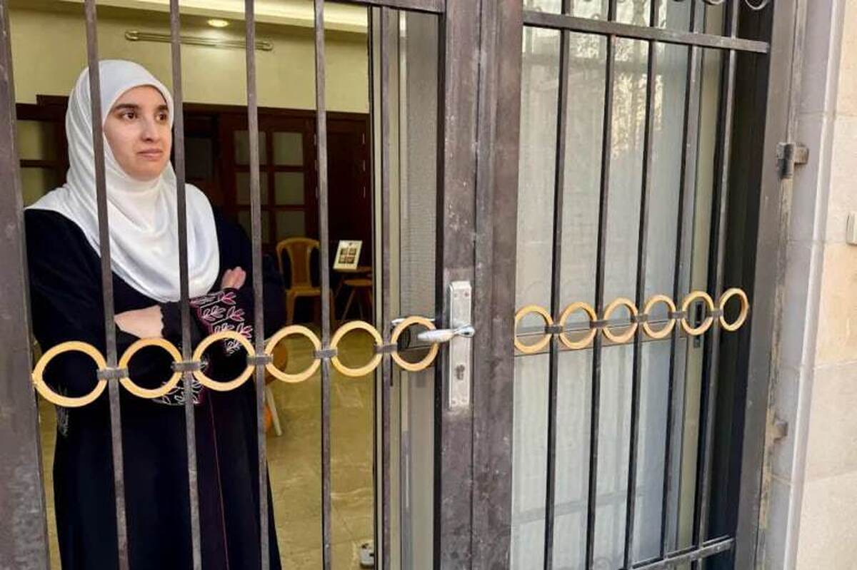 Journal Under House Arrest in West Bank