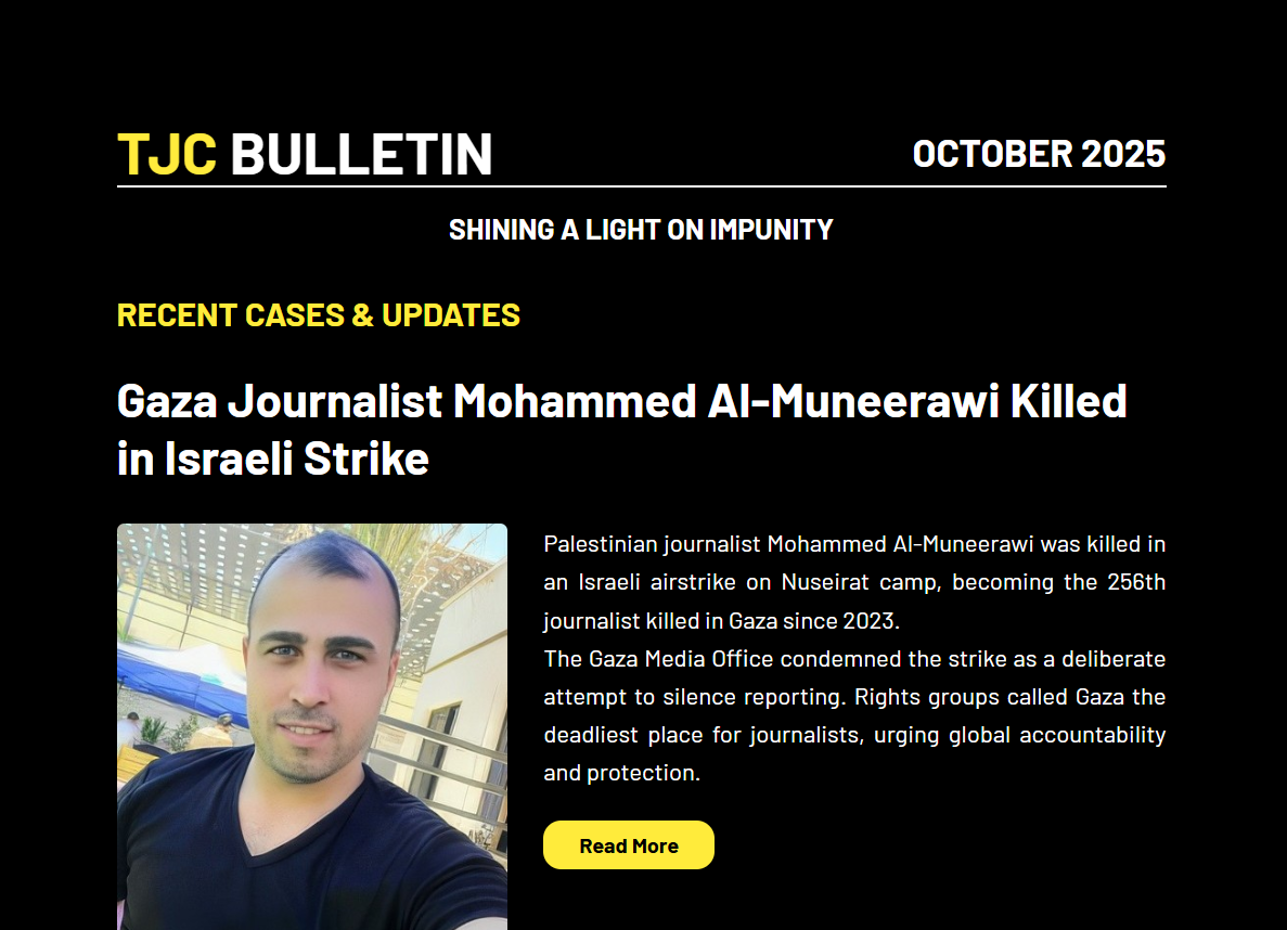 TJC Bulletin October 2025