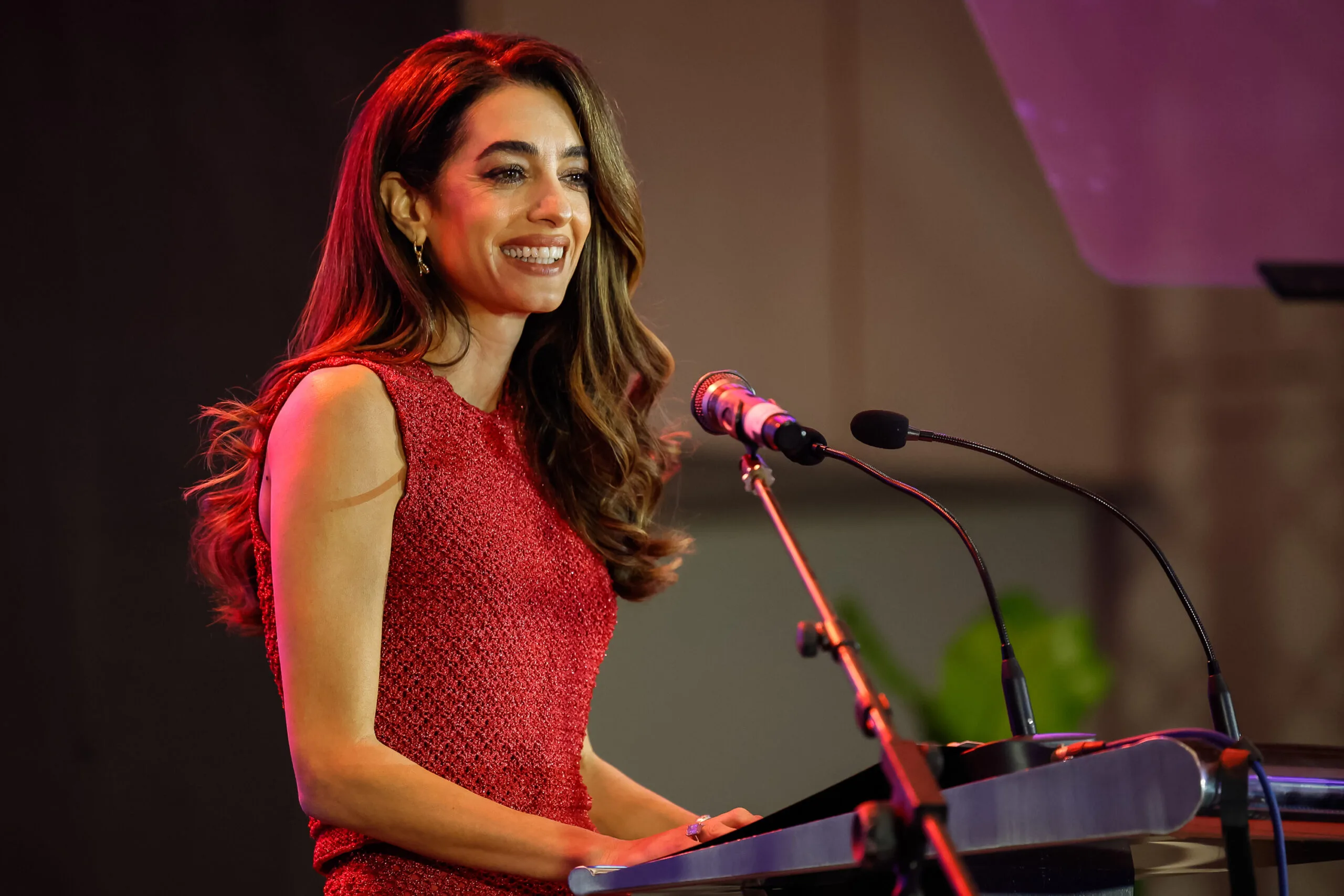 Amal Clooney Champions Legal Aid for Women Journalists at Rappler Summit