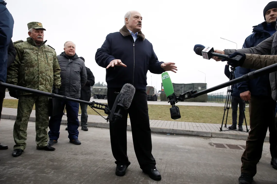 Belarus Deepens Media Repression with Harsh Sentences for Four Journalists