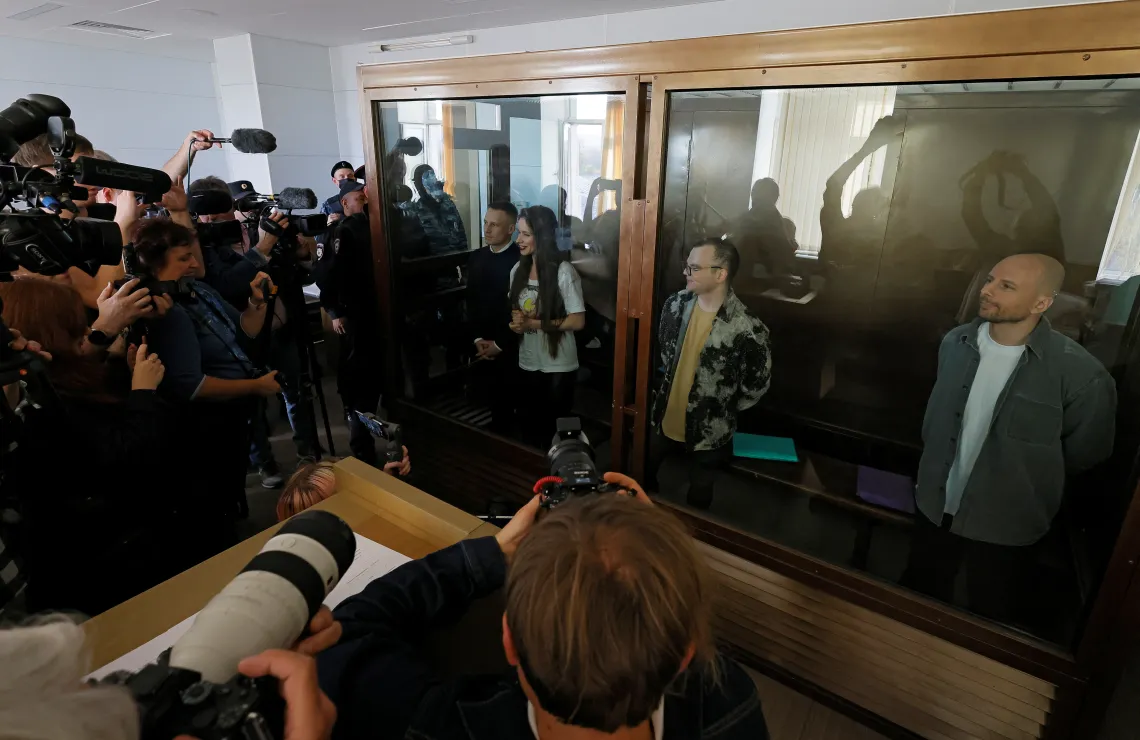 Russia’s Media Crackdown: New Report Lays Bare Widespread Repression of Journalists