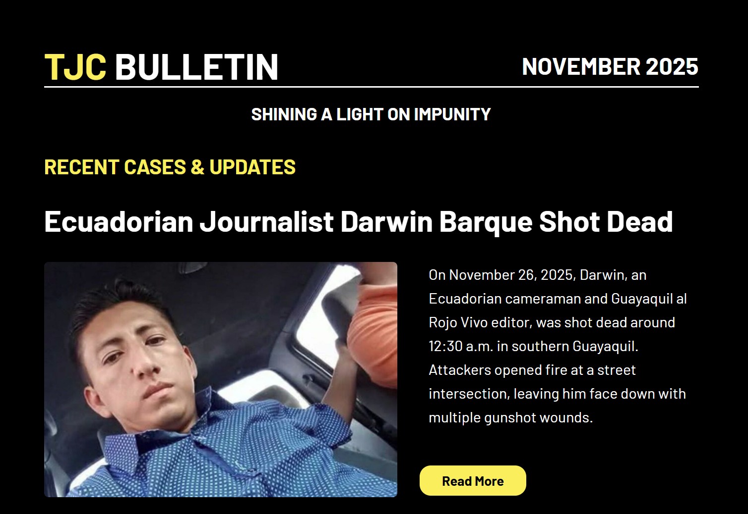 TJC Bulletin November 2025