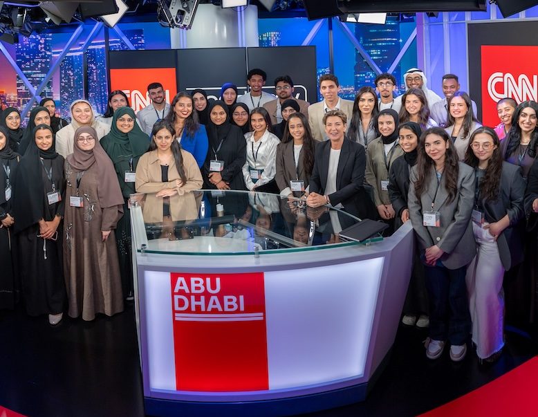 Creative Media Authority’s 5th CNN Academy Abu Dhabi Empowers Emerging Journalists