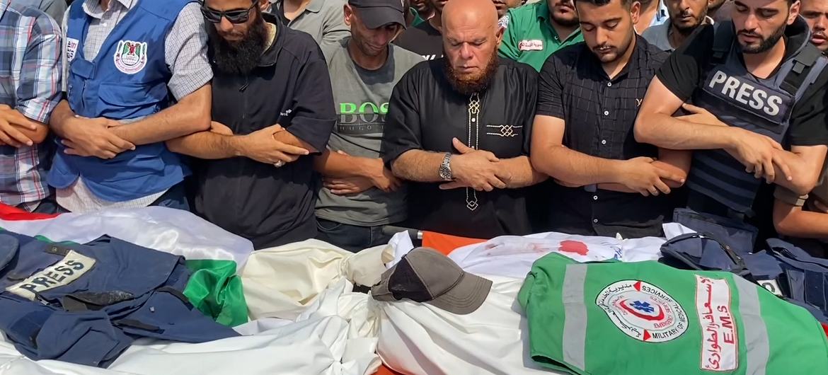 In Occupied Palestinian Territory, Journalism Becomes Both Lifeline and Battleground, U.N. Says