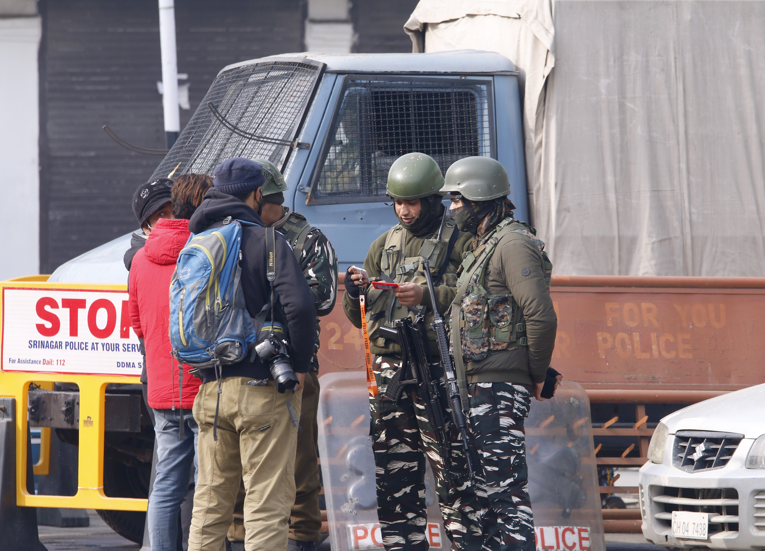 Kashmiri Journalists Summoned by Police in Apparent Intimidation of National Press