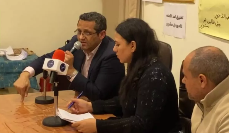 Al-Bawaba Journalists Continue Sit-In After Dispute With Management in Egypt