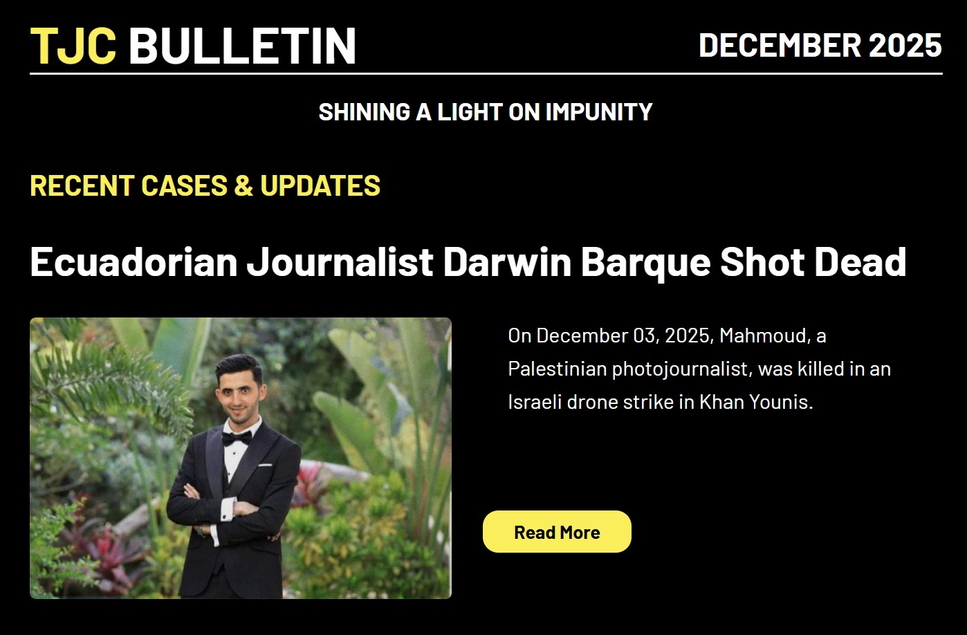 TJC Bulletin December 2025