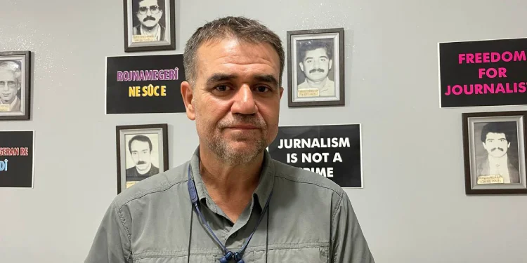 Kurdish Journalist Serdar Altan Sentenced to Prison in Turkey Over Social Media Posts