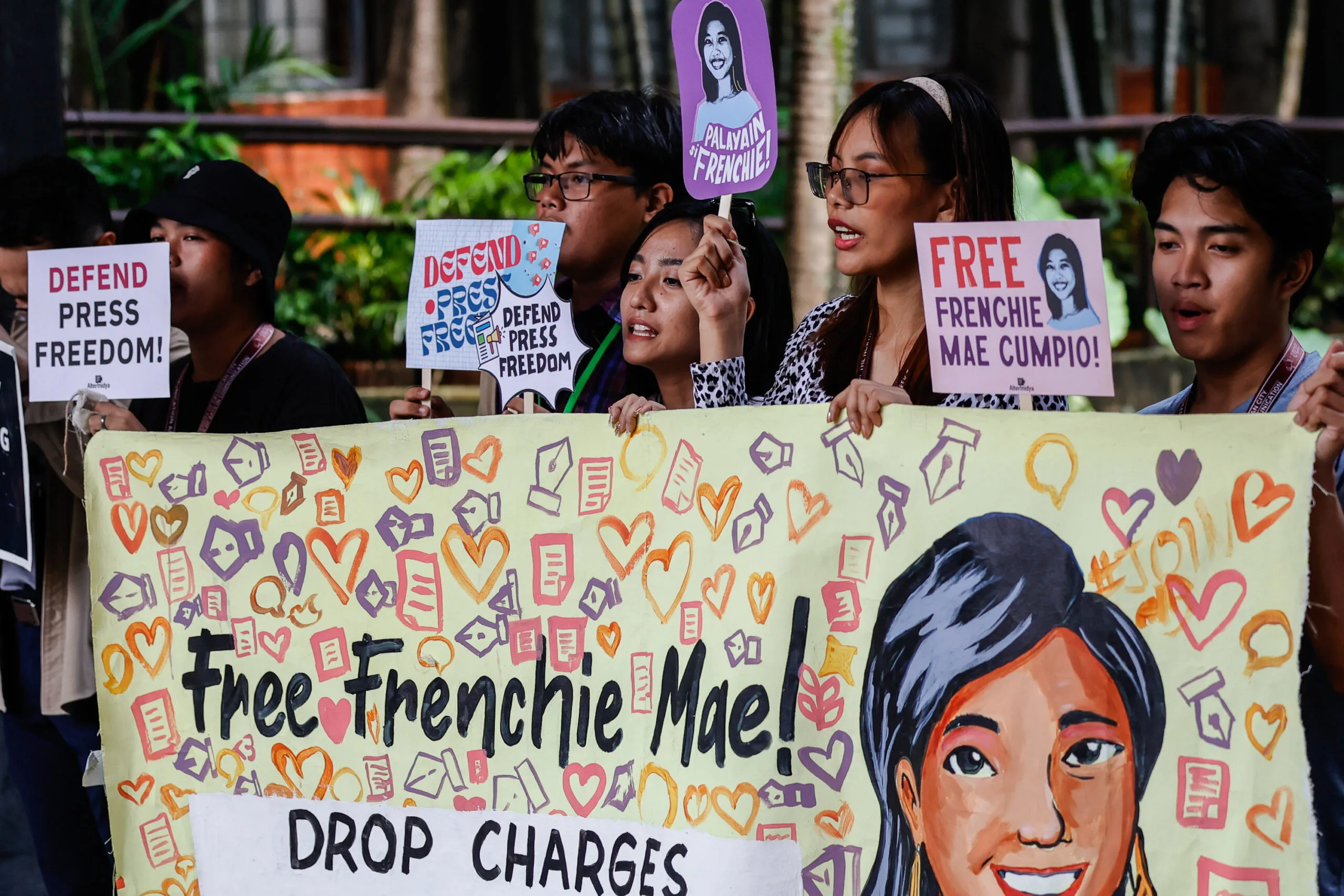 Philippine Media Groups Intensify Calls for Release of Journalist Frenchie Mae Cumpio