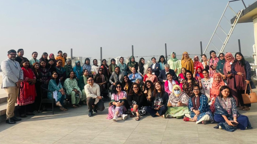 Fifty Women Journalists Trained in Chattogram on Election Reporting Under UN Project