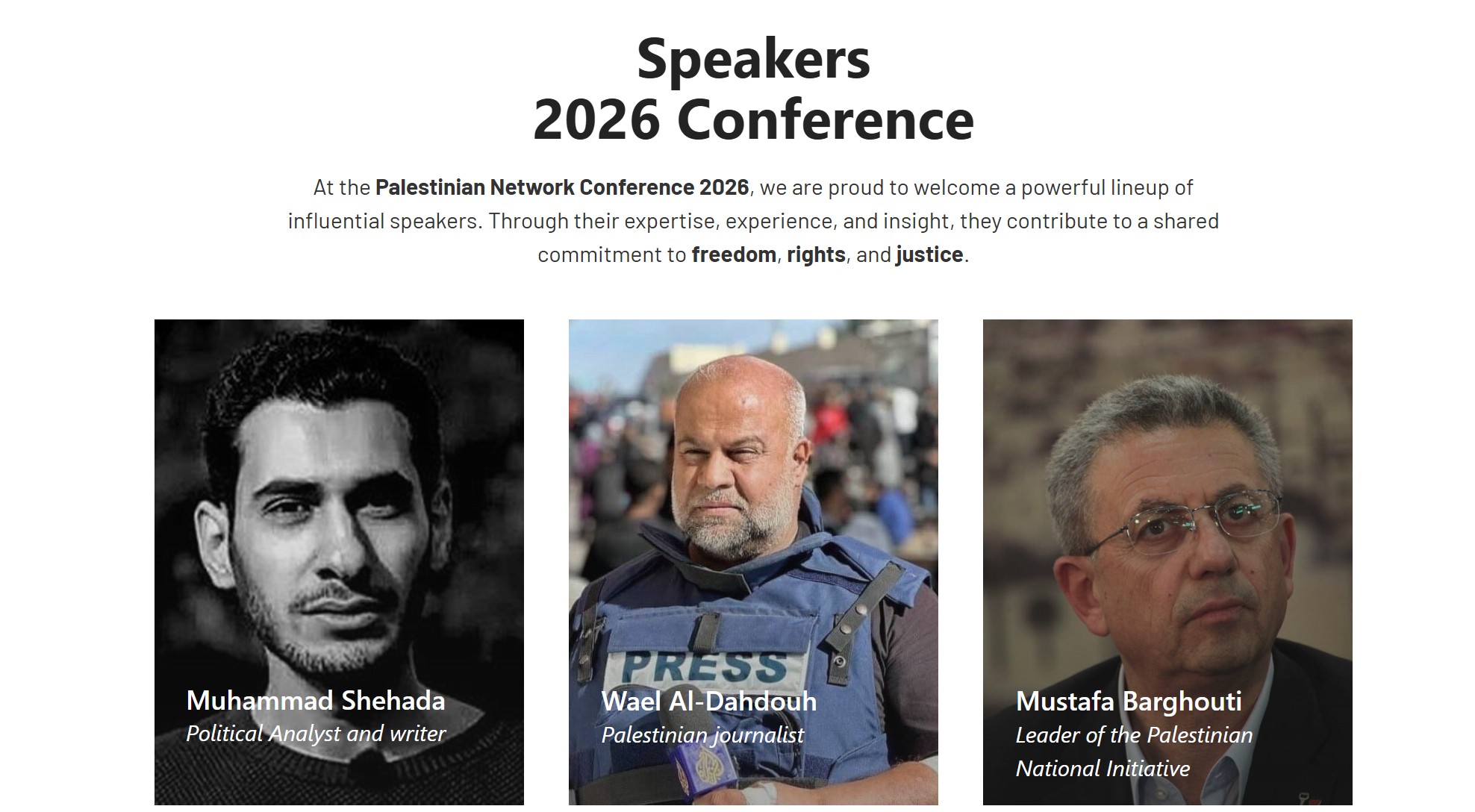 European Palestinian Network Conference 2026: Event Announcement