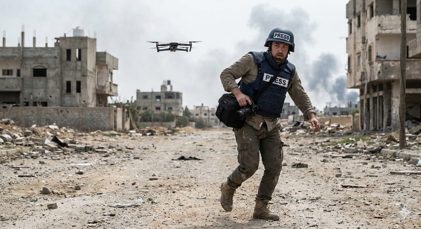 Record Press Deaths in 2025 The Global Toll and Patterns of Violence Against Journalists