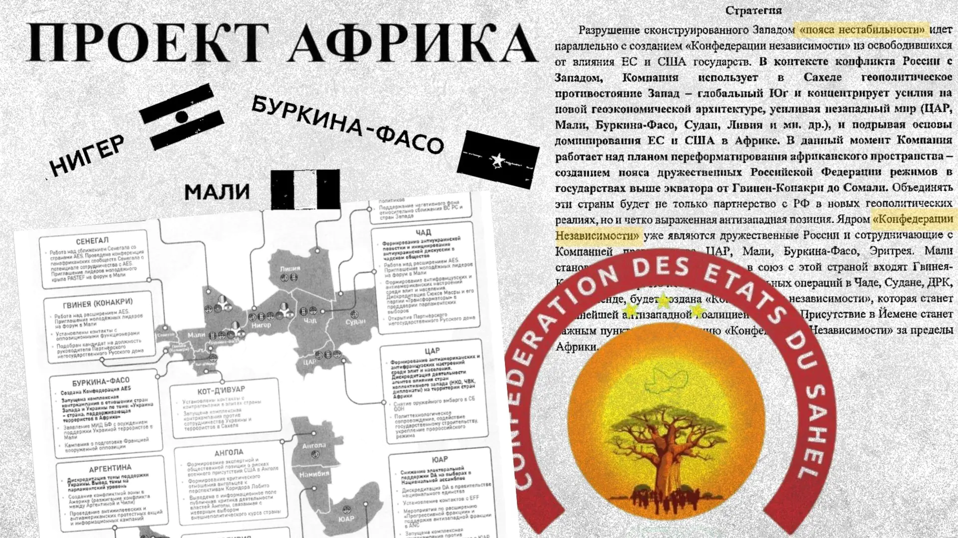 Russian Influence Networks in the Sahel and the New Frontline Against Journalism