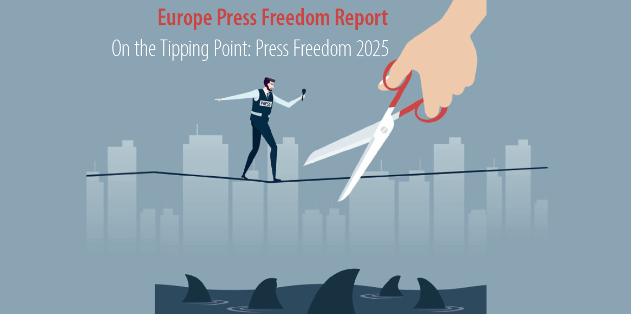 IPI Report Warns of Growing Hostility Toward Journalism Across Europe