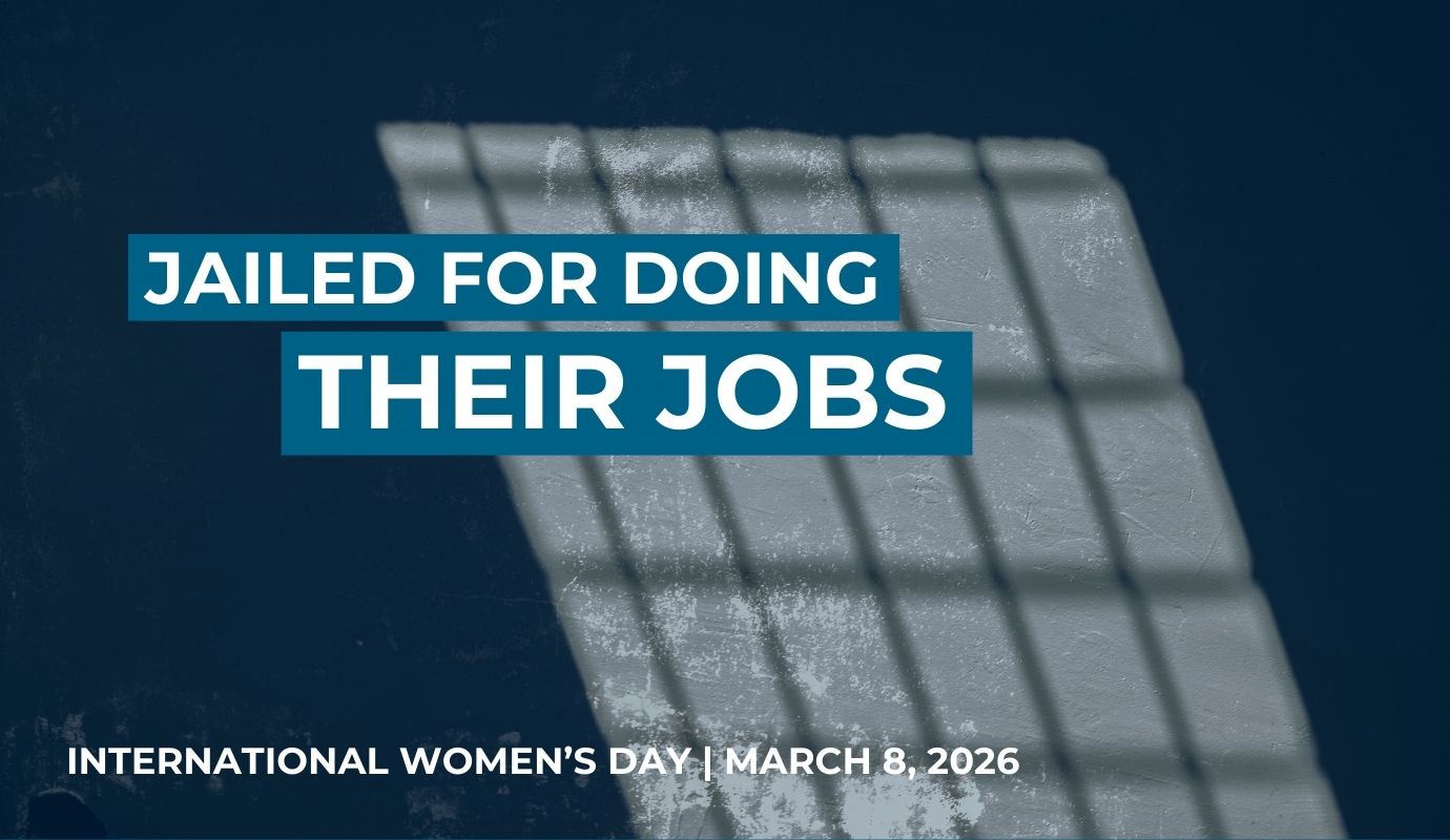 International Women’s Day 2026 Highlights Plight of Imprisoned Women Journalists