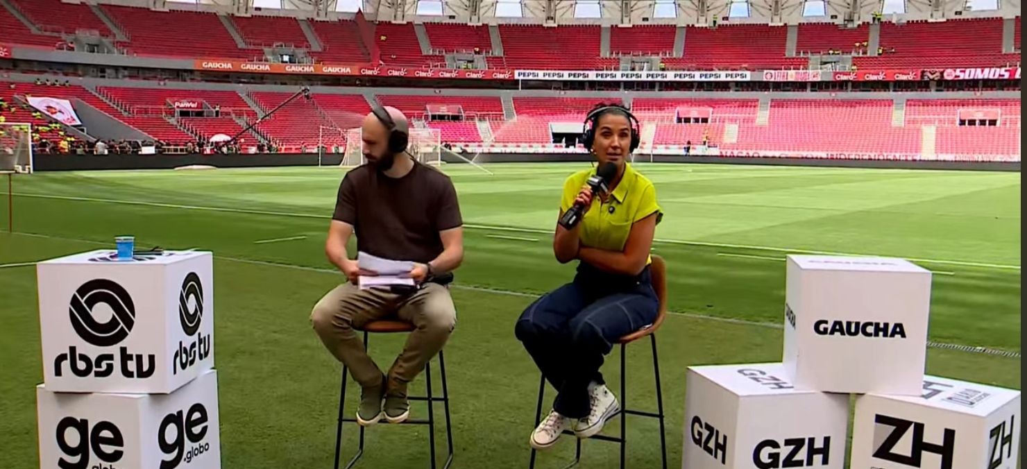 Brazilian Journalist Verbally Assaulted Before Football Championship Final