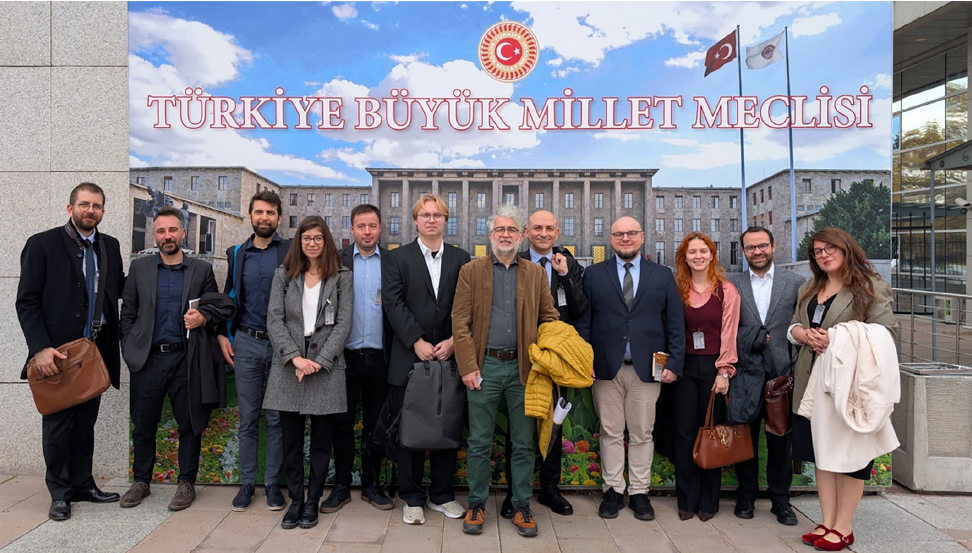 Press Freedom Under Pressure: Findings from the 2025 International Mission to Türkiye