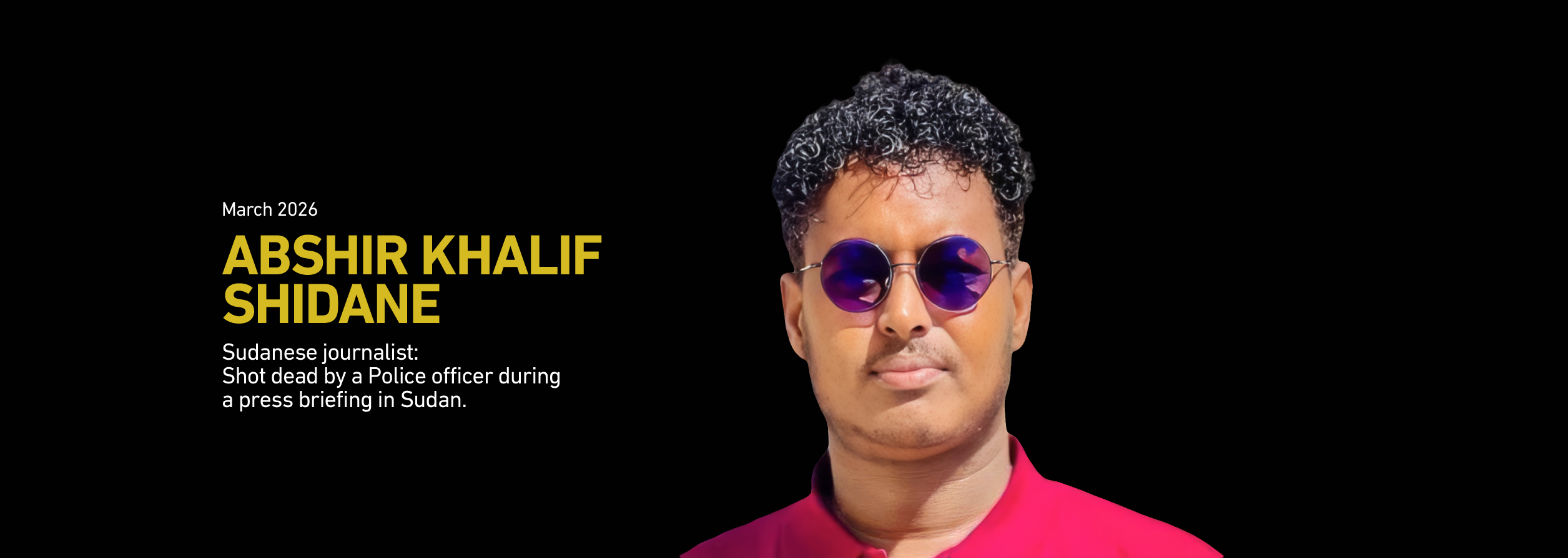 Abshir Khalif Shidane