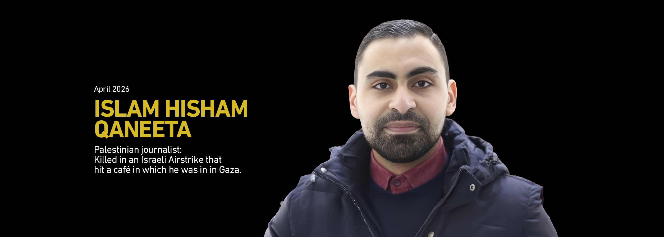 Islam Hisham Qaneeta