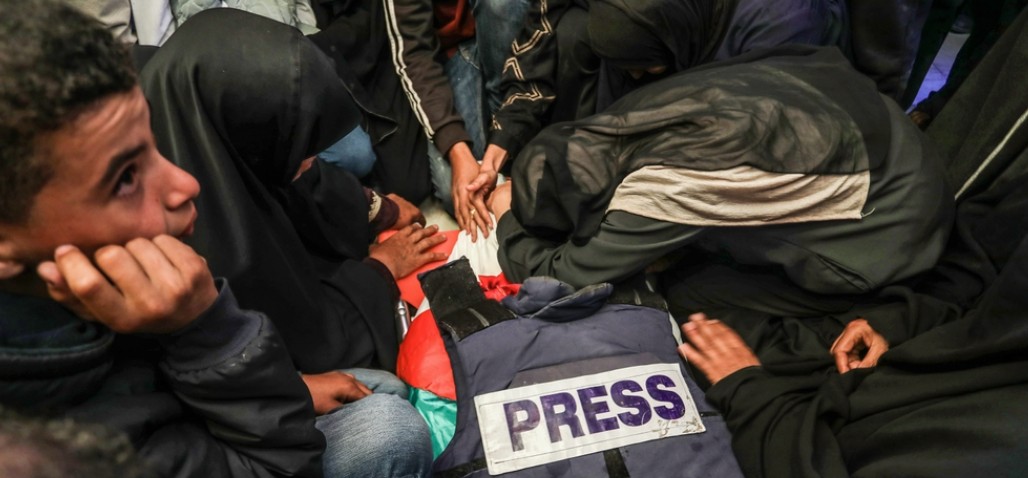 Unprecedented Killings of Palestinian Journalists in Gaza: A Research‑Focused Analysis of Press Freedom Erosion