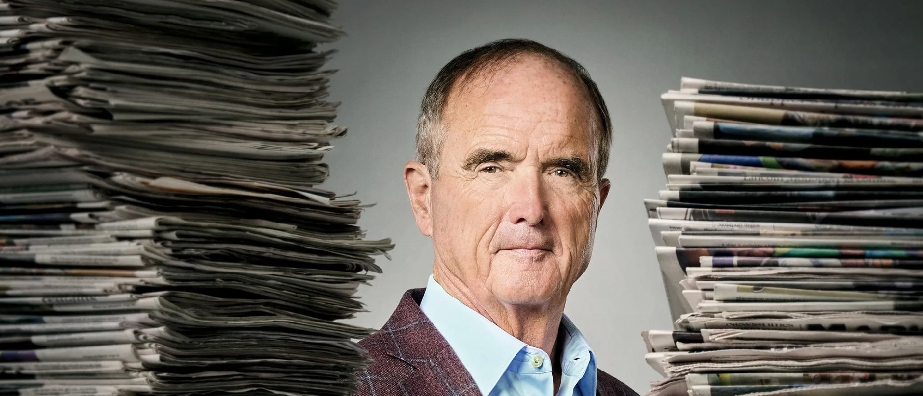 Billionaire David Hoffmann’s Strategic Bid to Revive American Newspapers