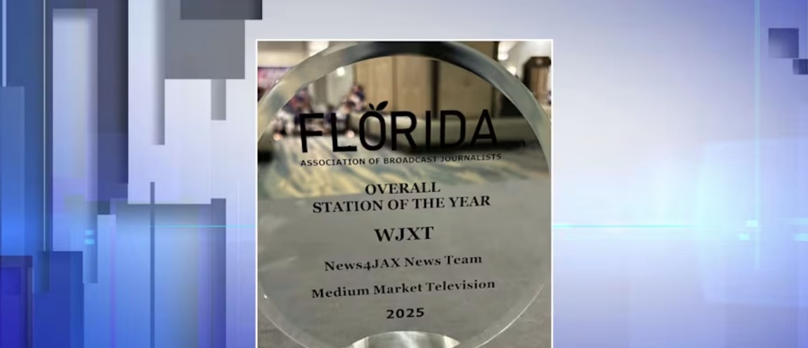 News4JAX Named Overall Station of the Year at Florida Broadcast Journalism Awards