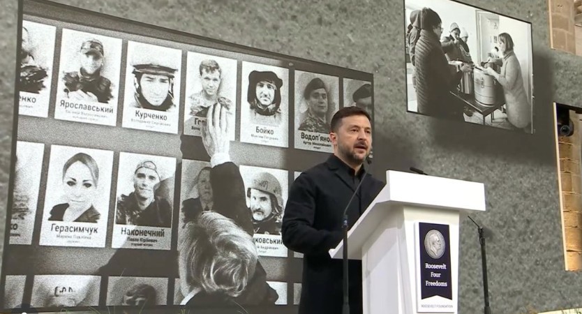 Four Freedoms Award Ceremony in Middelburg Honors Global Defenders of Human Rights and Press Freedom