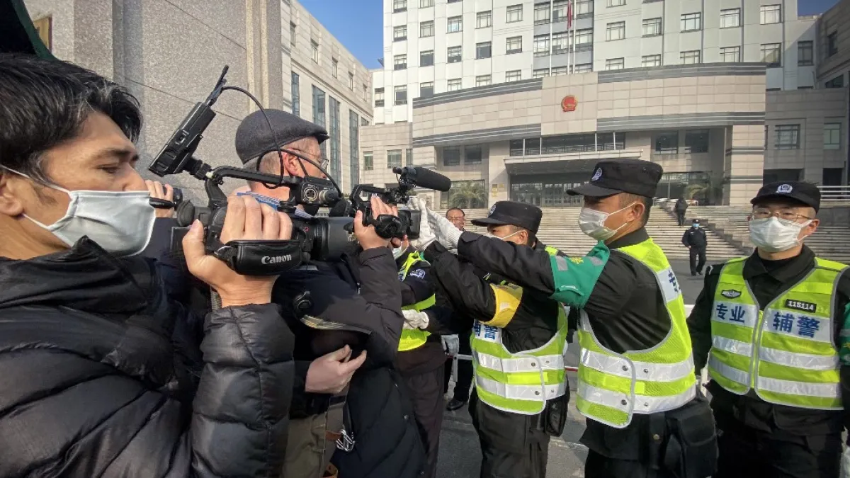 China Remains World’s Largest Prison for Journalists Amid Intensifying Media Repression, Report Warns