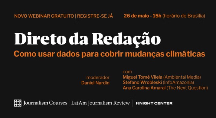 Latin American Data Journalism Initiative Focuses on Climate Crisis Reporting Through Data and Collaboration